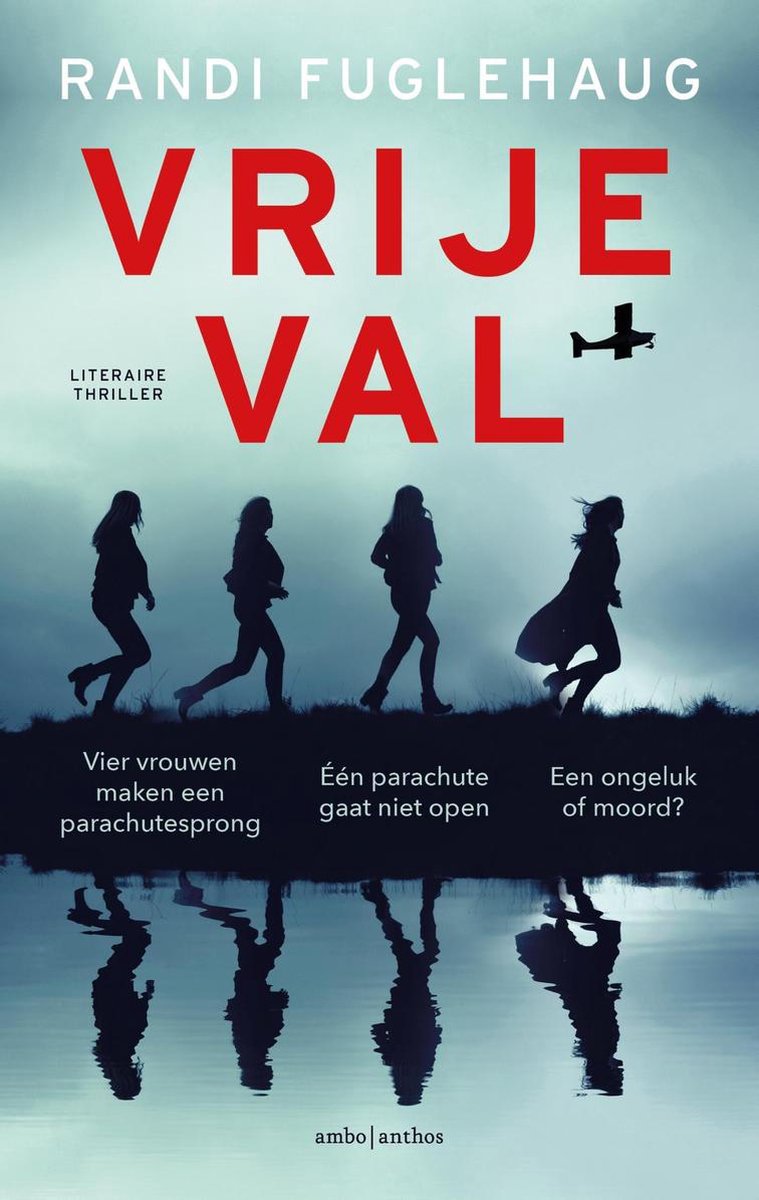 Omslag van Vrije val