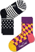 Happy Socks Lot de 2 - Taille 12 / 24m