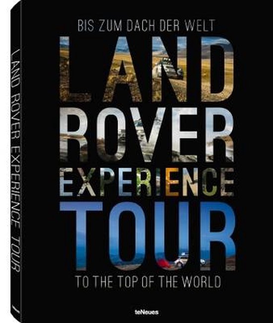 Land Rover Experience Tour - cover