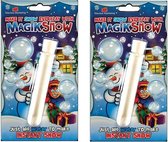2 stuks Magic sneeuw maker