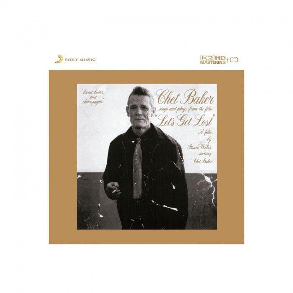 アート・デザイン・音楽 LET'S GET LOST STARRING CHET BAKER Chet