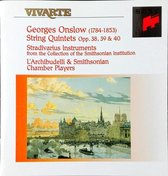 Onslow: String Quintets / L'Archibudelli & Smithsonian