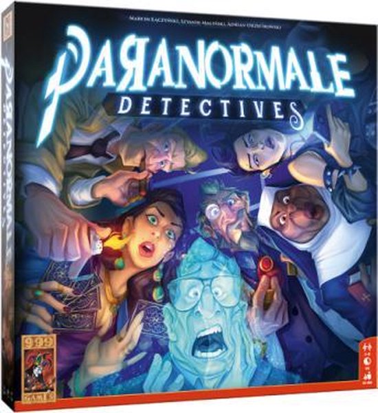 Thumbnail van een extra afbeelding van het spel 999 games Paranormale Detectives