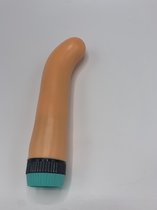 Hydas - Stevige G spot vibrator met gebogen Top - ideaal voor het bereiken van de G spot - 20 cm - ideaal om te geven of te ontvangen - Neutrale verpakking - art 865