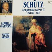 Schutz - Symphoniae Sacrae II