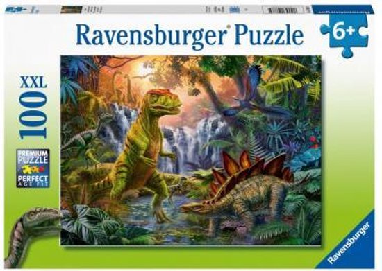 Puzzle enfant Jurassic World dinosaure - puzzle Ravensburger