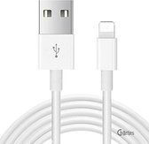 2x Lightning Kabel - Geschikt voor IOS - Oplader kabel - Oplaadkabel Iphone - Oplader Telefoon - Apple-kabel