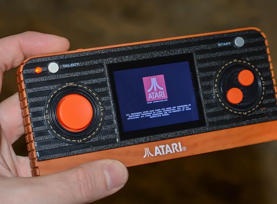 Atari Retro Handheld Pac-Man Edition (60 games) - Blaze