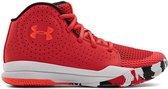 Under Armour Sportschoenen - Maat 40 - Unisex - rood/wit/zwart