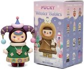Pop Mart x Pucky Winter Babies Collectibles (Blind Box) - Verzamelfiguur - Blind Bag - Mystery Box- Verrassing - Baby  - Kawaii - Cute - Schattig - Top Cadeau - Top Kado - Kinderen en Volwass