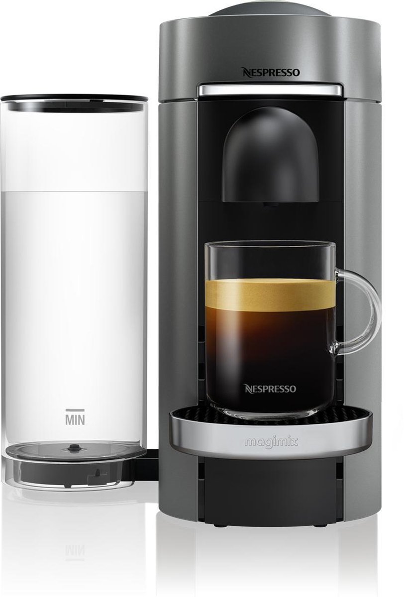 Magimix - Nespresso - Vertuo - Titanium | bol.com