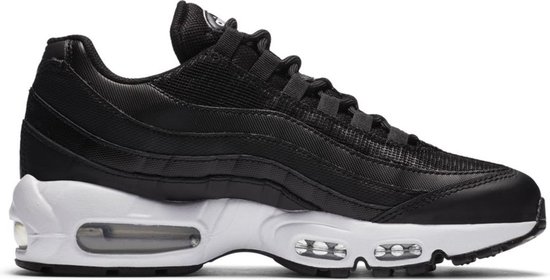 Baskets Nike - Taille 38,5 - Femme - noir / blanc