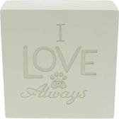 Dieren Urn I Love You Always