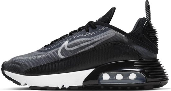 Nike Air Max 2090 Sneakers - Maat 38 - - zwart/zilver/wit