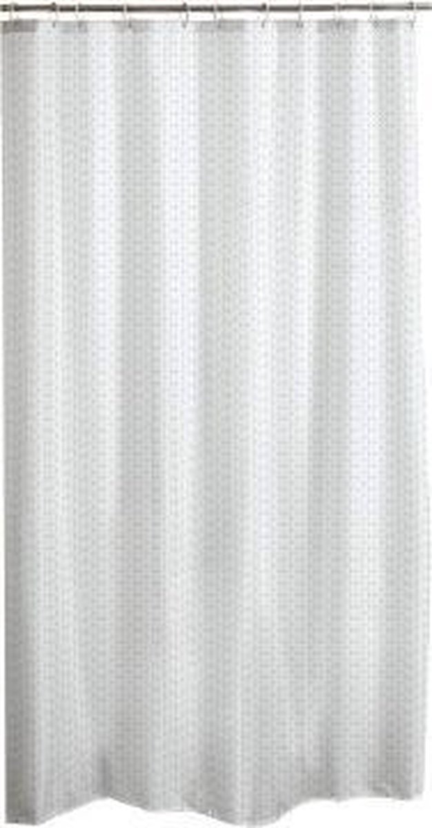 Livetti |Douchegordijn - Shower Curtain | 180x200 | Inclusief Ringen | Peva | Transparent | 6RD162