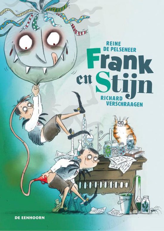 Frank en Stijn - Het monsterlijke plan