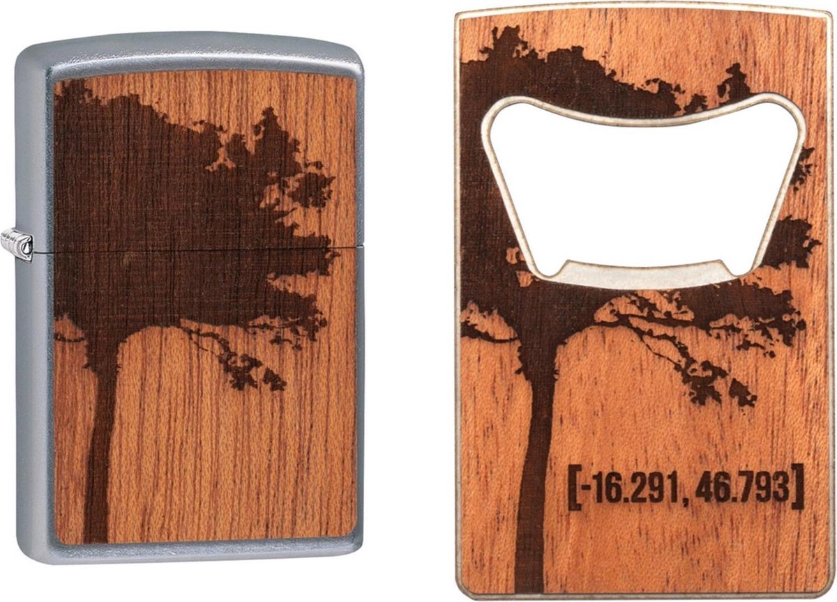 Aansteker Zippo Woodchuck Tree Special Edition