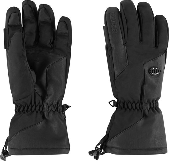 SINNER Alps - Handschoenen - Zwart - Dames - Maat XXL 8,5