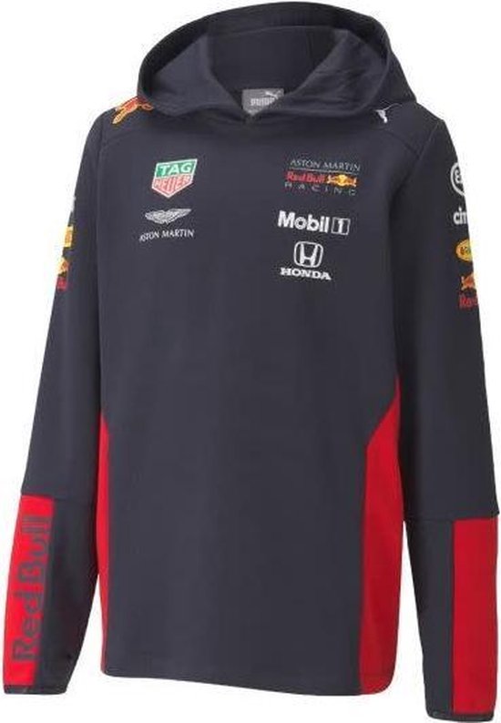 Pasen Luxe Tot ziens Red Bull Racing Max Verstappen Kids Hoody / Trui met capuchon 104 | bol.com