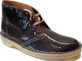 Clarks DESERT BOOT Dames Enkellaarzen - Zwart - Maat 38