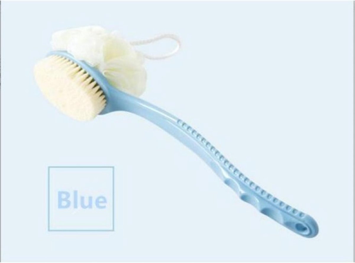 Badborstel, rugwasser, douche borstel bol