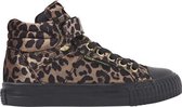 British Knights DEE Meisjes Sneakers - Leopold/Gold/Black - Maat 29