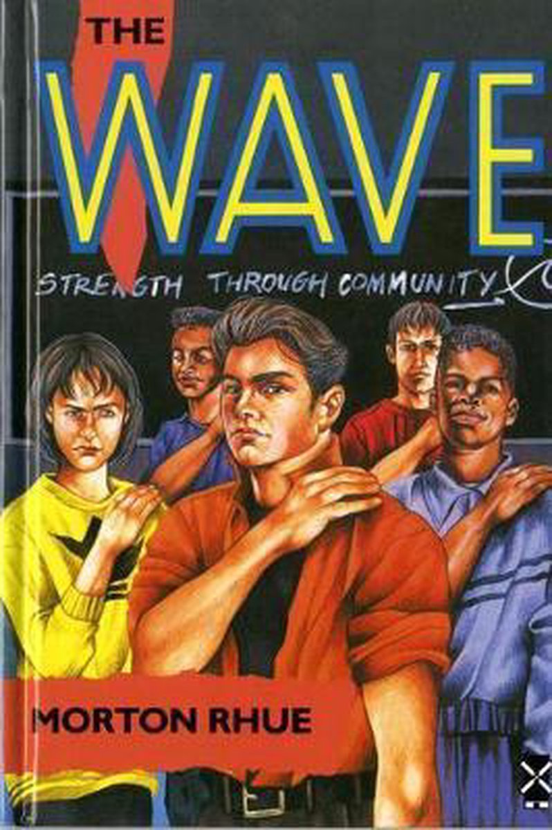 The Wave, Morton Rhue 9780435123789 Boeken