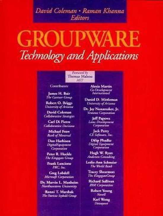 Groupware - cover