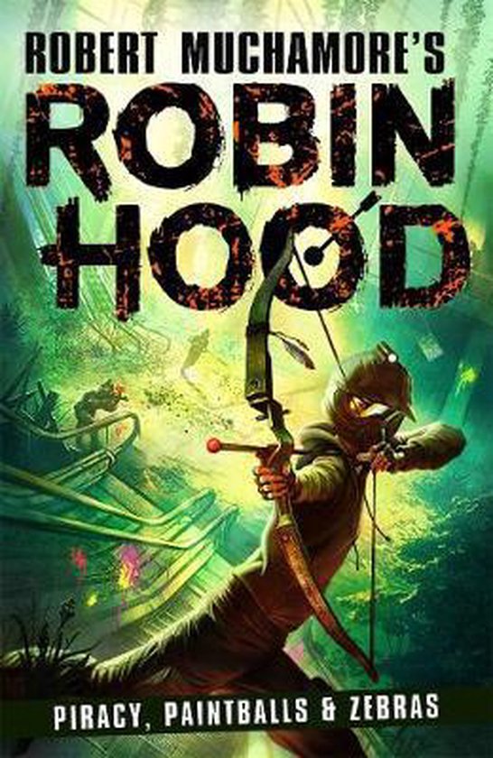 Robin Hood 2 Piracy, Paintballs  Zebras