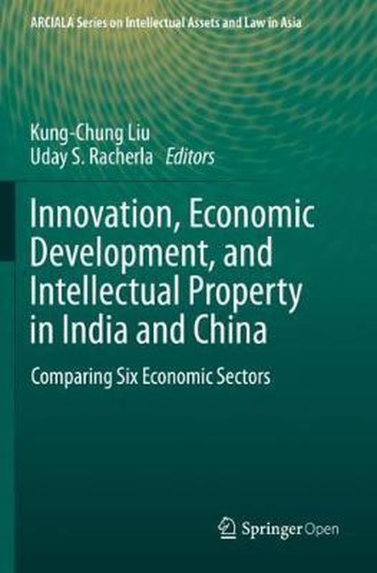 Innovation Economic Development and Intellectual Property in ... - cover
