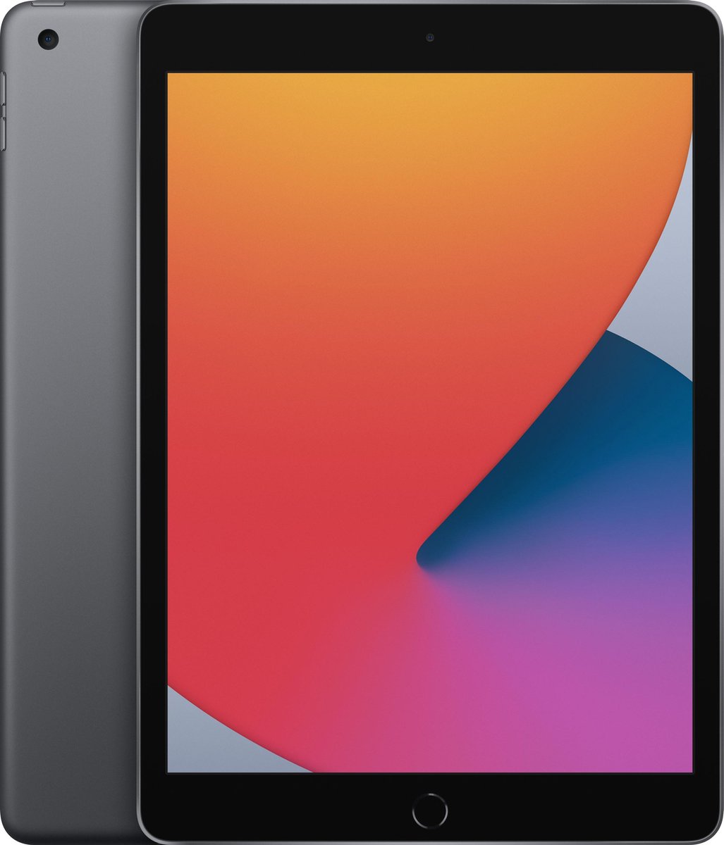 Apple iPad (2020) - 10.2 inch - WiFi - 32GB - Spacegrijs