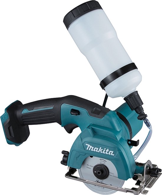 Foto: Makita cc 301 dz akku fliesenschneider 10 8v 500ml wassertank ohne akku und ladeger t