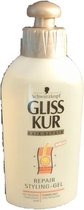 Schwarzkopf Gliss Kur - Repair Styling Gel - Voordeelverpakking - 5 x 150 ml