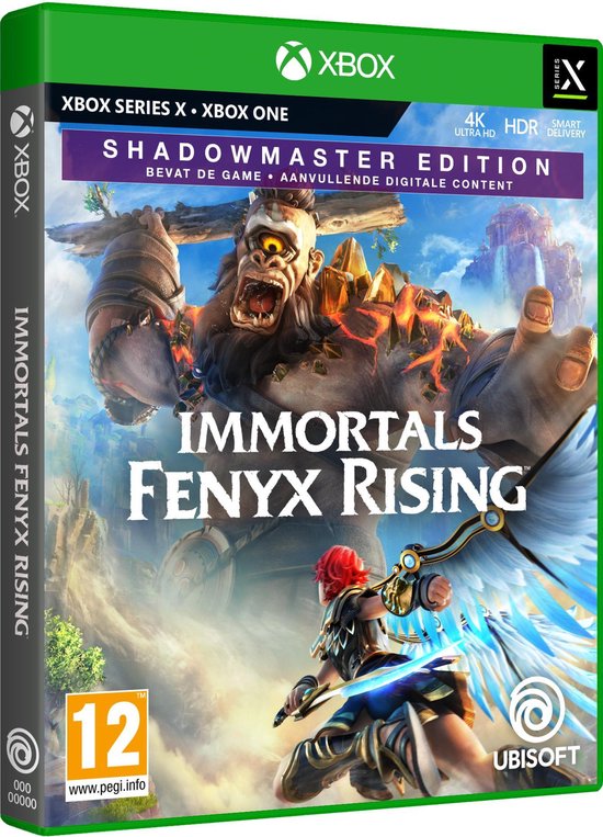 Immortals Fenyx Rising Videogame - Shadowmaster Edition - Actie en Avontuur - Xbox One & Xbox Series X Game - Ubisoft