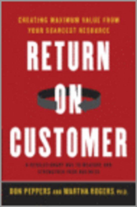 Return On Customer - cover