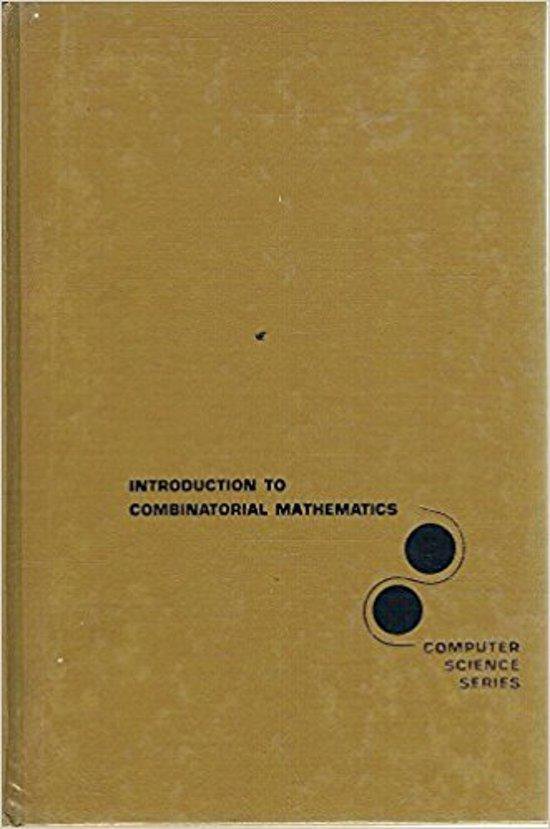 Introduction to combinatorial mathematics chung l liu 9780070381247