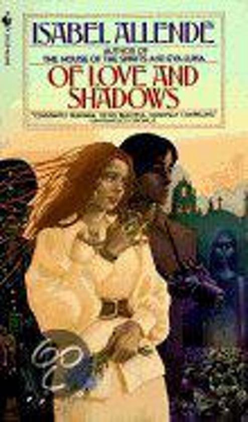 Of Love And Shadows - cover