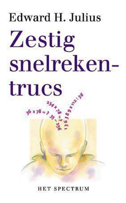 Zestig Snelrekentrucs - cover