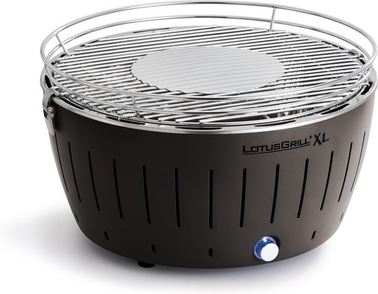 LotusGrill XL Tafelbarbecue - Ø435mm - Antraciet van Lotus. — afbeelding 3