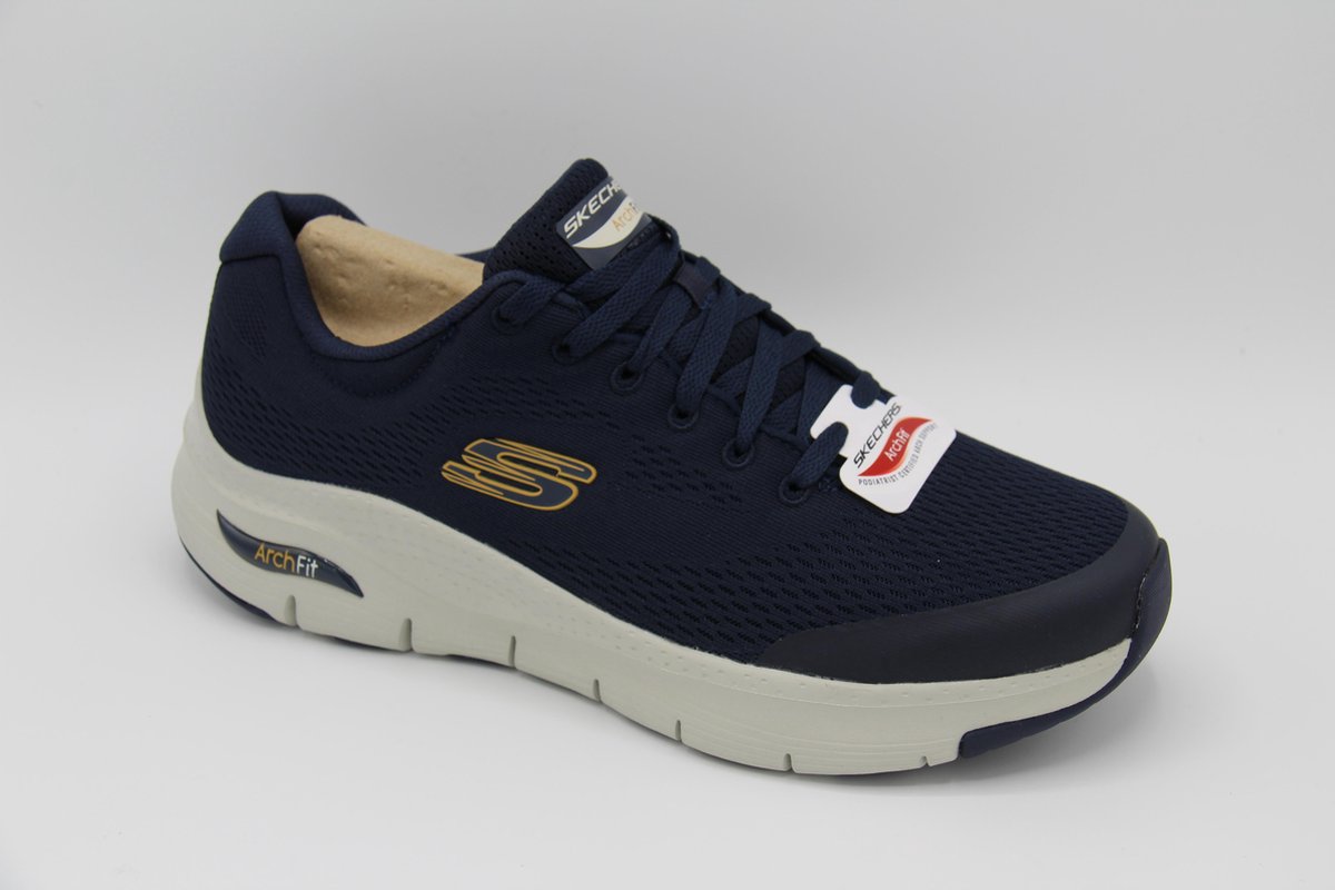 Skechers Sneaker Arch Fit 232040 NVY Blauw