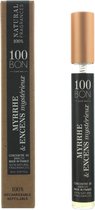 100 Bon Myrrhe Encens Mysterieux Concentra(c) Refillable Eau De Parfum 10ml