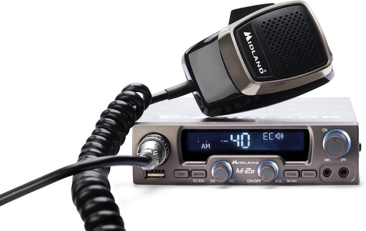 Midland M-20 C1186 CB-station