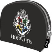 Toilettas voor op School Harry Potter Zwart