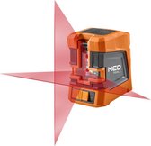 NEO kruis laser, magnetische houder, 15m automatische uitlijning