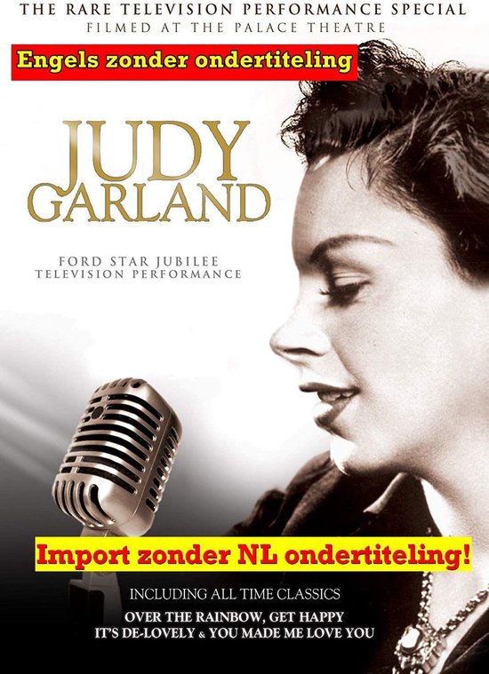 Judy Garland Live at the Palace Theatre