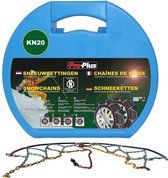 Pro Plus Sneeuwkettingen - 12 mm. - KN20 - 2 stuks