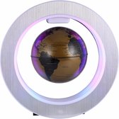 Stellanova - Wereldbol - Magnetisch Zwevend - Goudkleurig - Frans