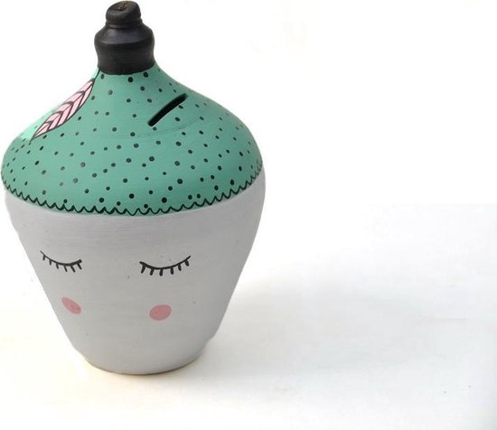 Fairtrade Floz Spaarpot uit Nepal