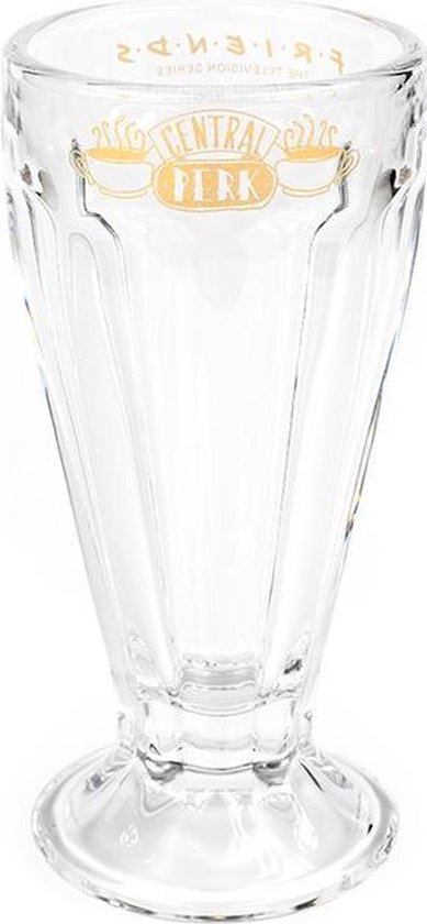 Friends - Central Perk - Milkshake Glass 385ml | bol.com