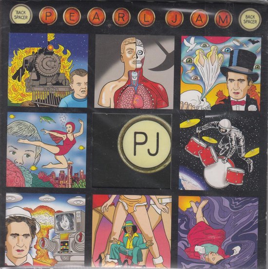 Backspacer, Pearl Jam CD (album) Muziek bol